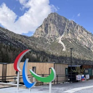 乐鱼体育官网-科尔蒂纳冬残奥村探访：多洛米蒂雪山下温馨的“世界家园”